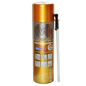 Пена монтажная V6 быт. всесез. 350гр mini