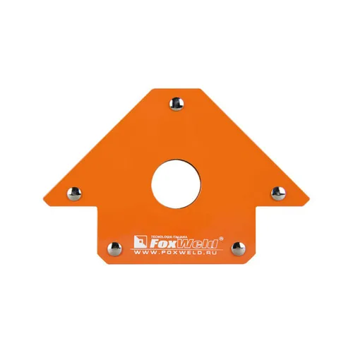 Угольник магнитный для сварочных работ FOXWELD FIX-6, до 45 кг