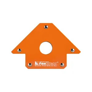 Угольник магнитный для сварочных работ FOXWELD FIX-6, до 45 кг