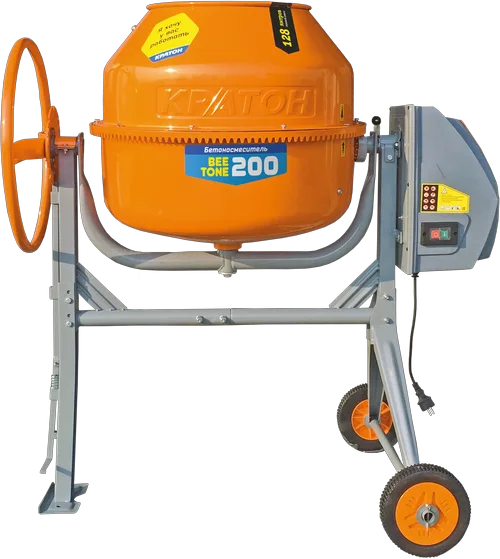 Бетоносмеситель Кратон "BeeTone" 200