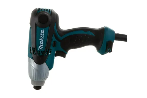 Шуруповерт ударный MAKITA TD 0101 230Вт,0-3200у\м,6-ти гран 6.35,100Нм,0.99кг,кор,M4-M14,бита Philip
