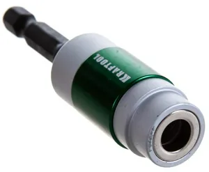 Адаптер для бит KRAFTOOL 70 мм, магнитный.