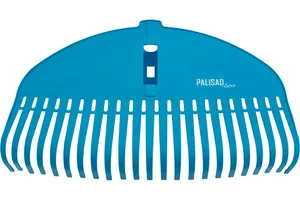 Грабли веерные PALISAD LUXE б/ч, полипропиленовые, 23 зубьев