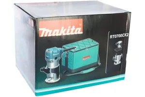 Фрезер MAKITA RT0700CX2 кромочный 