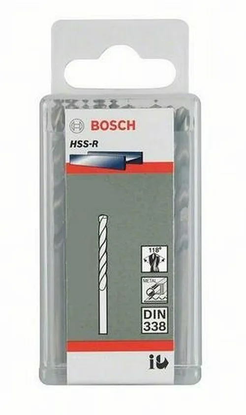 Сверло по металлу BOSCH HSS-R, 8,5x75