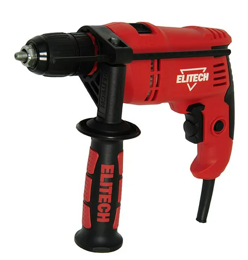 Дрель ударная ELITECH ДУ 800РЭК 800Вт,БЗП-13мм,0-2800об\м,кейс