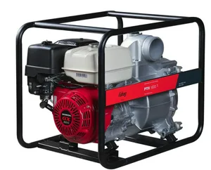 Мотопомпа FUBAG PTH 1600Т (1600л/мин, 100х100, 7/30м) грязная вода