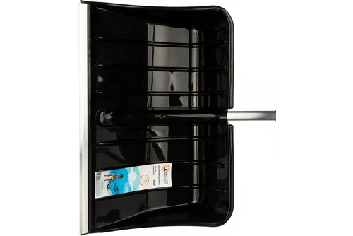 Лопата снеговая ЦИ Килиманджаро 0446, пласт., алюм. черенок, 540х380мм.