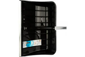 Лопата снеговая ЦИ Килиманджаро 0446, пласт., алюм. черенок, 540х380мм.