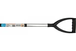 Лопата снеговая ЦИ Килиманджаро 0446, пласт., алюм. черенок, 540х380мм.