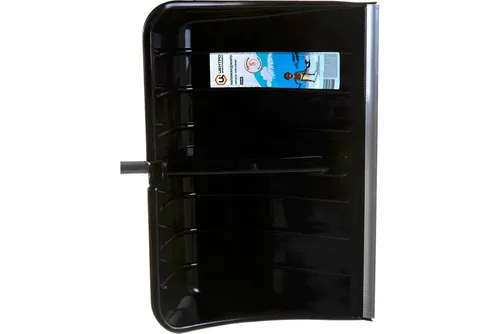 Лопата снеговая ЦИ Килиманджаро 0446, пласт., алюм. черенок, 540х380мм.