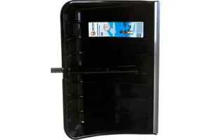 Лопата снеговая ЦИ Килиманджаро 0446, пласт., алюм. черенок, 540х380мм.