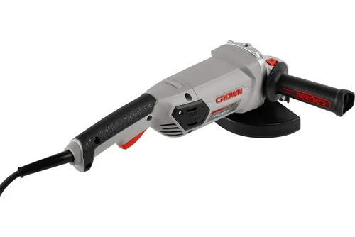 Машина шлифовальная угловая CROWN  CT13507-150N, Ø 150, 1500 Вт