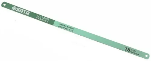 Полотно по металлу Sata биметаллическое 12" 18, S93406
