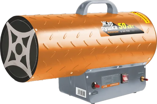 Пушка тепловая газовая Кратон Жар-пушка G 50-700