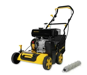 Скарификатор бензиновый CHAMPION GSC4840 (5,1 кВт, Ширина обработки - 40 см, Объем травосборника - 40 л)