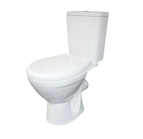 Унитаз-компакт ROSA СОЛО, нижн. подвод, гориз. выпуск, 625*350*775мм