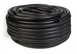 Шланг поливочный, резиновый, армир, 25мм, 1м (бухта 50м)