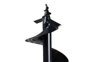 Шнек для земли к буру бензиновому FUBAG, G1 - 200/800, 200 мм