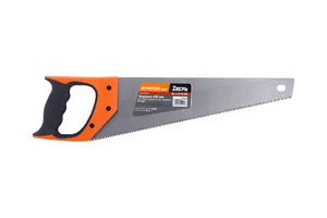 Ножовка Кратон HOBBY 400 мм шаг 3,6 мм 3-гранные закаленные ТВЧ зубья