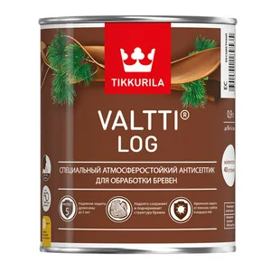Антисептик TIKKURILA VALTTI LOG EC, 0,9л