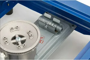 Плита газовая TOURIST CAMPING GURU PLUS портативная, пьезоподжиг, цанг. и бытов. былоны, кейс