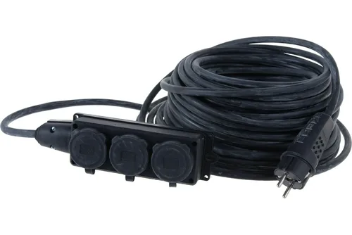 Удлинитель Союз силовой 481S-4203 3 гнезда 30 м 3700 Вт з/к КГ IP-44