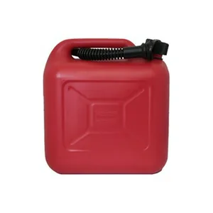 Канистра пласт для топлива, с шлангом, красн, 10л