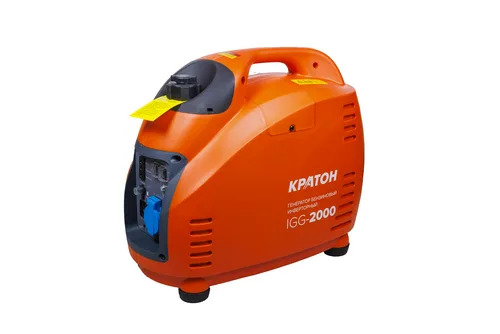 Генератор бензиновый инверторный Кратон IGG-2000
