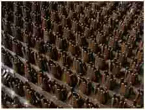 Покрытие щетинистое Альфа-стиль137 темный шоколад  шир.0,9м