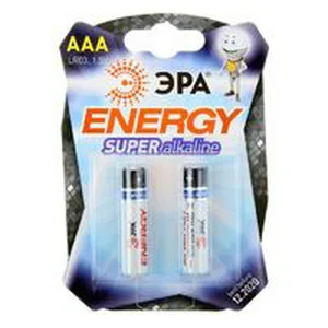 Батарейка ЭРА LR03-2BL ААА 1,5 V  2 шт