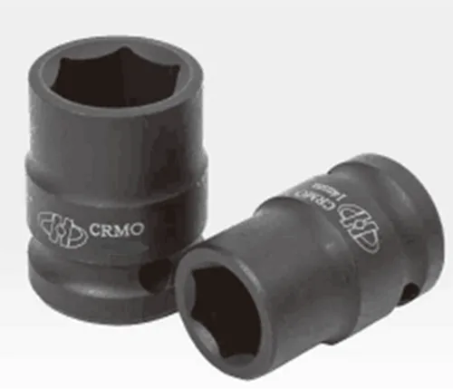 Головка торцевая ударная Кратон 1/2" 18 мм