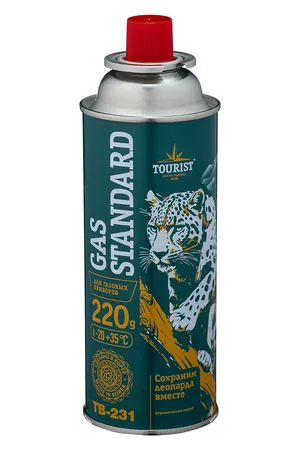 Газ TOURIST STANDARD LEO универ., для портативных газ. приборов (ан. TB-230)