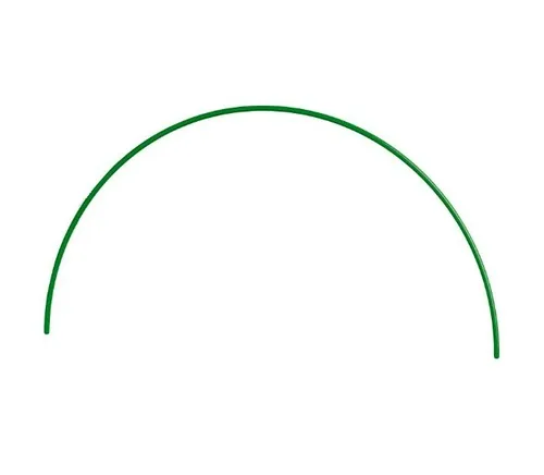 Дуга пластиковая PALISAD для парника, зеленая, 80 х 90 см, d12 мм