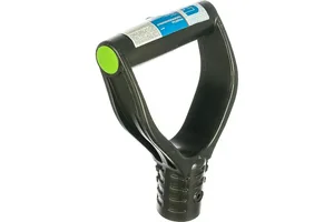 Рукоятка СИБРТЕХ пластиковая для лопат и вил, V-обр, d=32мм.