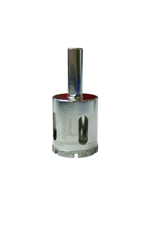 Коронка алмазная по керамограниту (в сборе) Кратон Ø30х35 мм