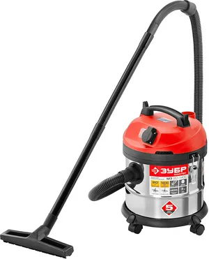 Пылесос строительный ЗУБР МАСТЕР М3-20 ПУ-20-1400 М3