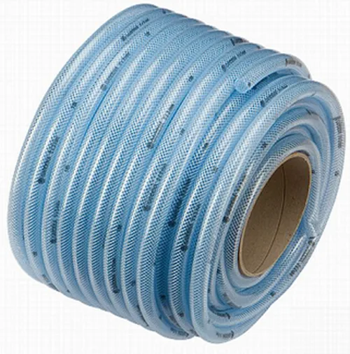 Шланг GARDENA, прозрач, армир, 10х3мм, 1м (бухта 50м)