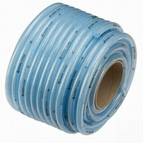 Шланг GARDENA, прозрач, армир, 9х3мм, 1м (бухта 40м)