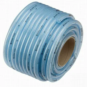 Шланг GARDENA, прозрач, армир, 9х3мм, 1м (бухта 40м)