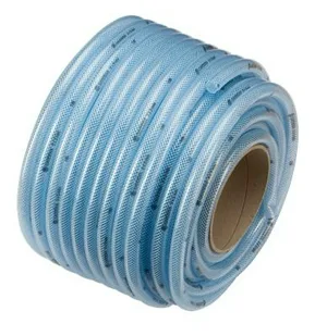 Шланг GARDENA, прозрач, армир, 6х3мм, 1м (бухта 50м)