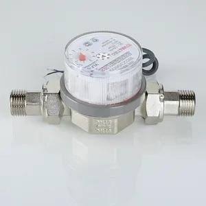 Счетчик воды VALTEC 15 универсальный импульсный +90*C,1,5м3, 1/2", 80 мм