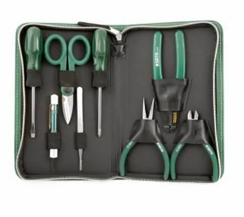 Набор инструментов для электротехнических работ Sata 8 предметов, S03750