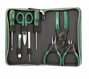 Набор инструментов для электротехнических работ Sata 8 предметов, S03750