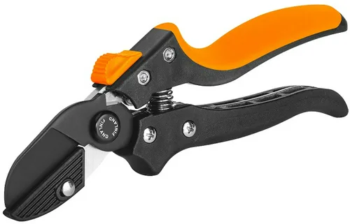 Секатор ЦИ, Finland, контактный, проф, фиксатор, d=2,4см, 20см