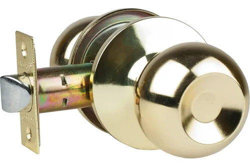 Ручка-защелка TRODOS 3Ш-05, шар, зол