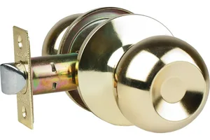 Ручка-защелка TRODOS 3Ш-05, шар, зол