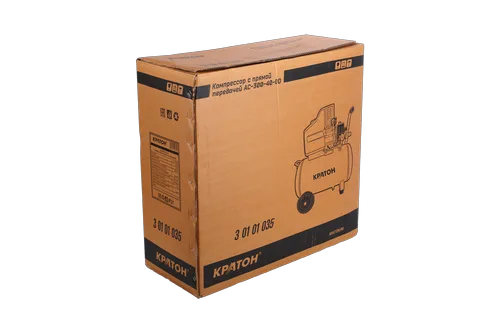 Компрессор с прямой передачей Кратон AC-300-40-DD
