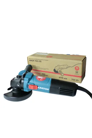 Машина шлифовальная угловая Кратон “Pro Series” AMGP-700-115