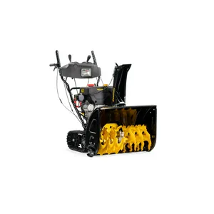 Машина снегоуборочная бензиновая CHAMPION STT761E 7 л.с., эл.старт, обогрев, фара, на гусеницах